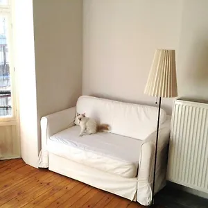 Apartament Art Nouveau Floral, Bruksela