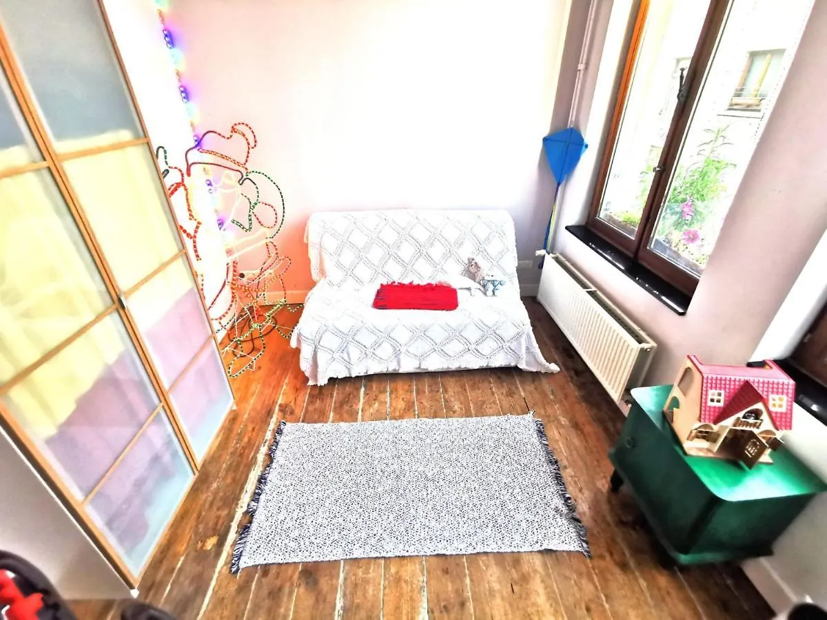 Apartamento La maison des vacances Bruselas Bélgica